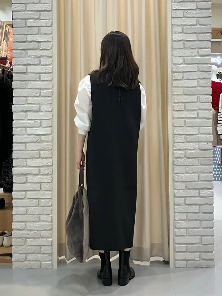 ONWARD CROSSET SELECT 檀 コーディネート画像