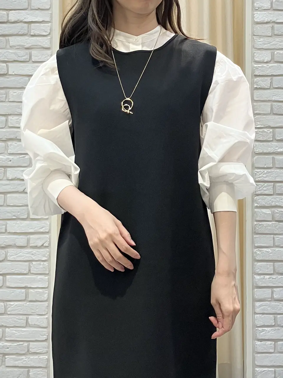 ONWARD CROSSET SELECT 檀 コーディネート画像