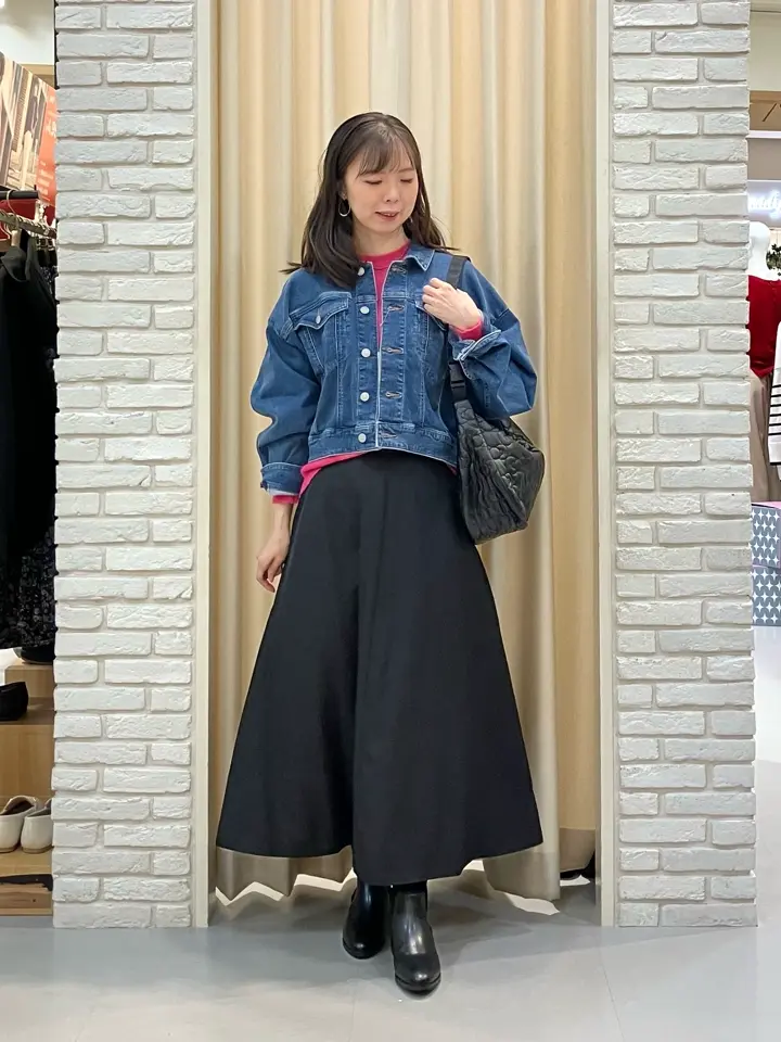 ONWARD CROSSET SELECT 檀 コーディネート画像