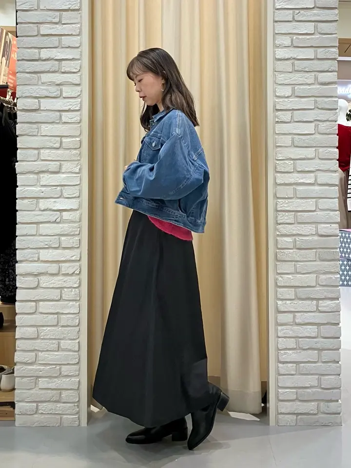 ONWARD CROSSET SELECT 檀 コーディネート画像