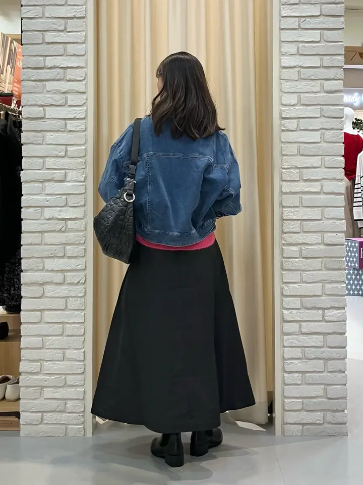 ONWARD CROSSET SELECT 檀 コーディネート画像