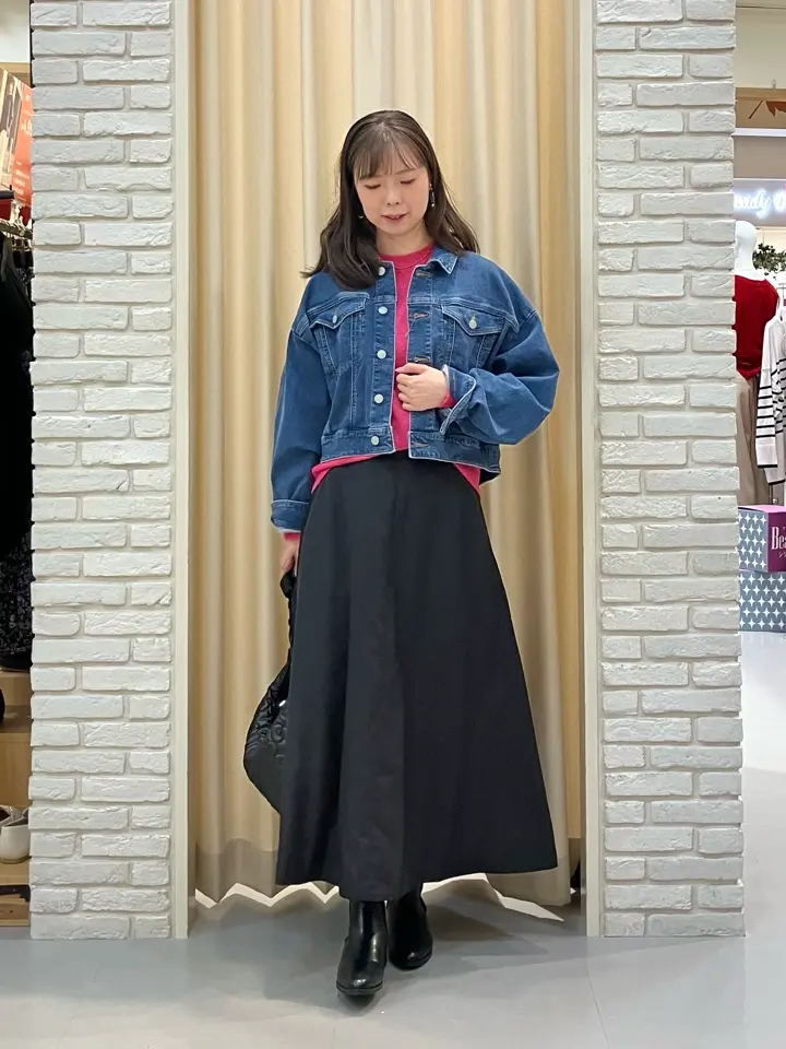 ONWARD CROSSET SELECT 檀 コーディネート画像