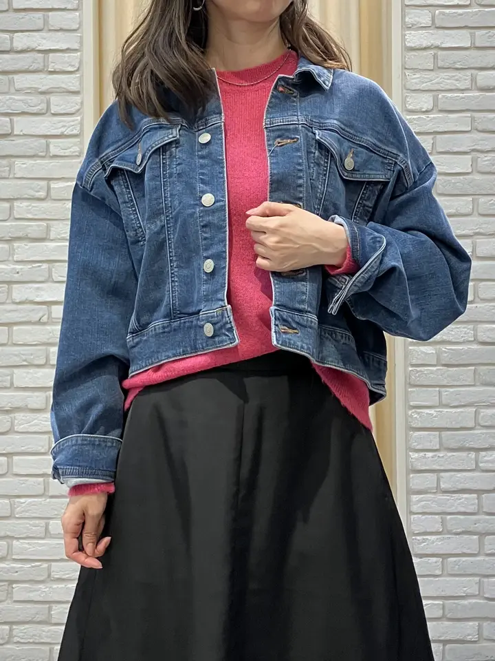 ONWARD CROSSET SELECT 檀 コーディネート画像