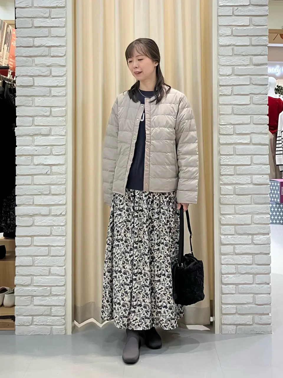  檀 コーディネート画像