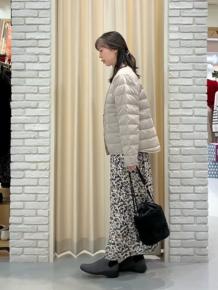 ONWARD CROSSET SELECT 檀 コーディネート画像