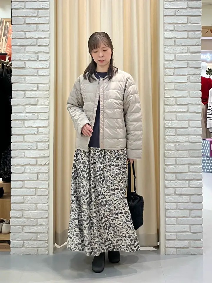 ONWARD CROSSET SELECT 檀 コーディネート画像