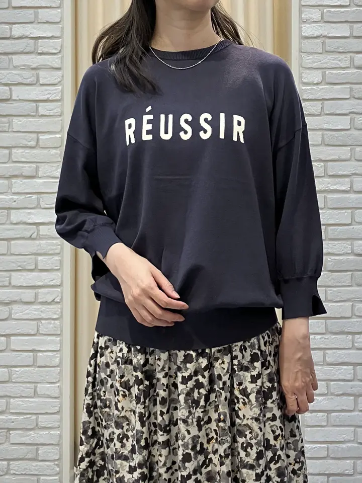 ONWARD CROSSET SELECT 檀 コーディネート画像