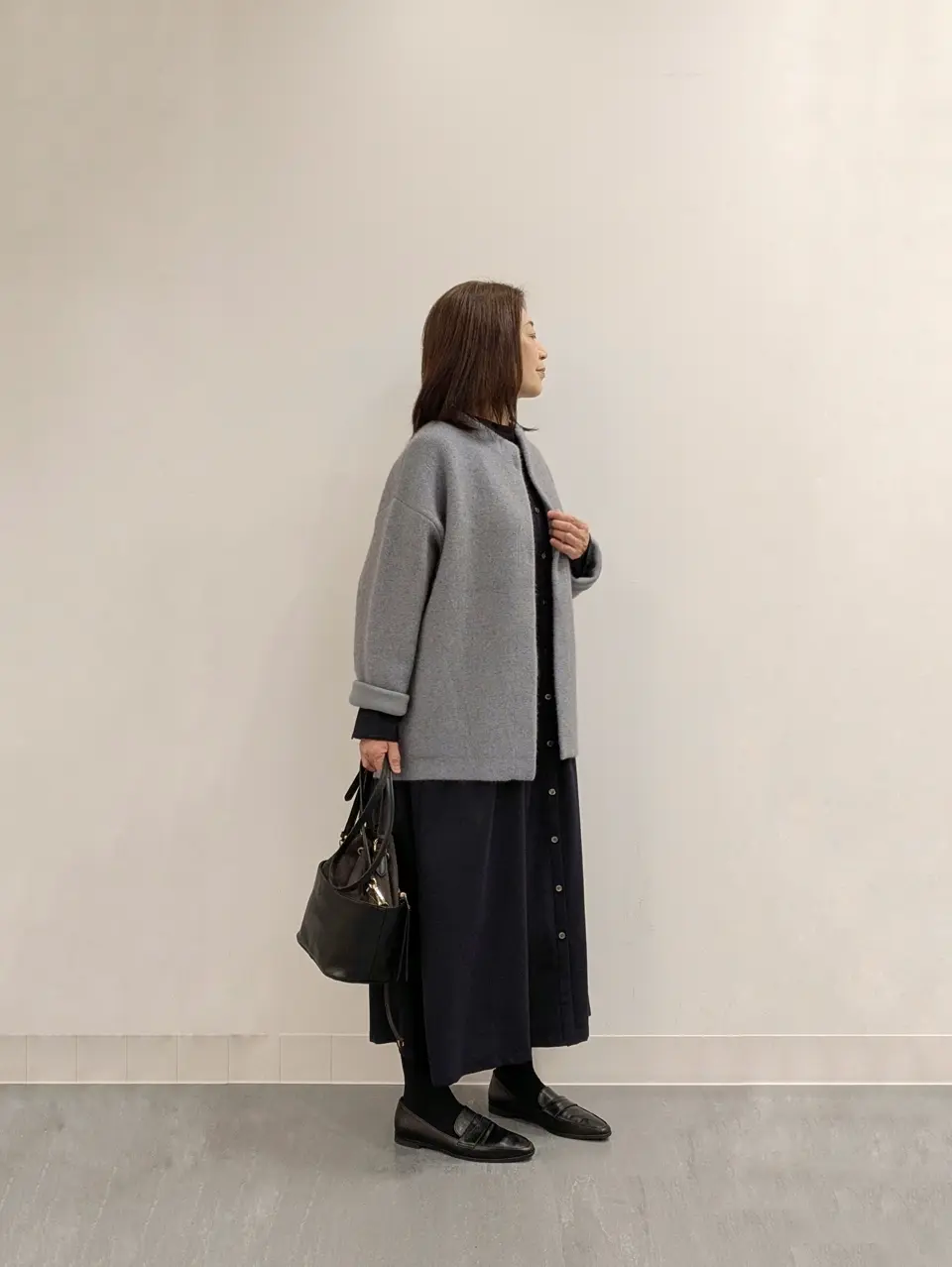 ONWARD CROSSET SELECT 村田 コーディネート画像