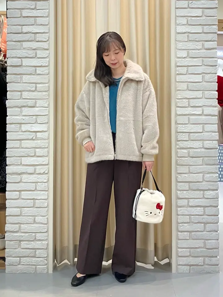 ONWARD CROSSET SELECT 檀 コーディネート画像