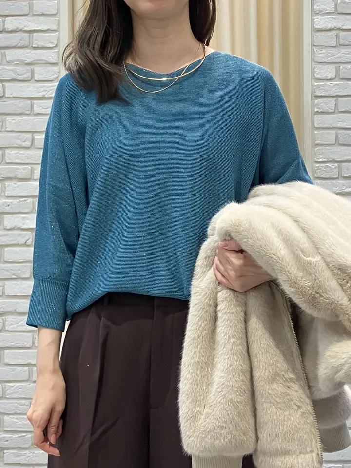 ONWARD CROSSET SELECT 檀 コーディネート画像