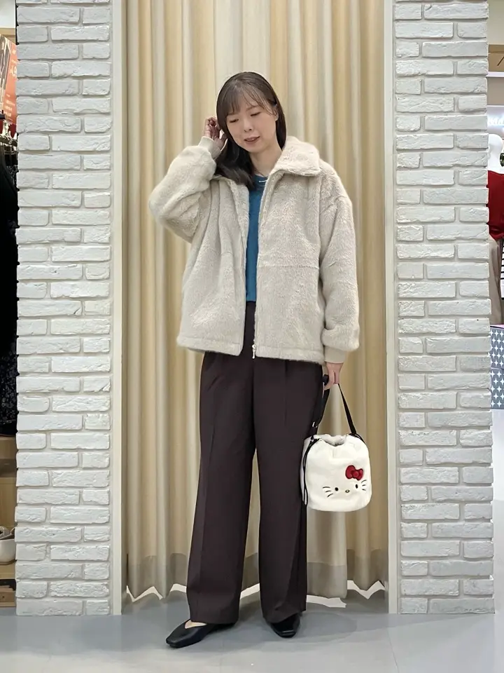 ONWARD CROSSET SELECT 檀 コーディネート画像