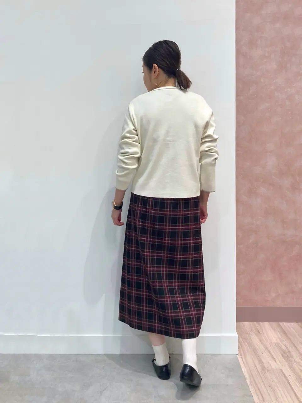 ONWARD CROSSET SELECT 野村 コーディネート画像