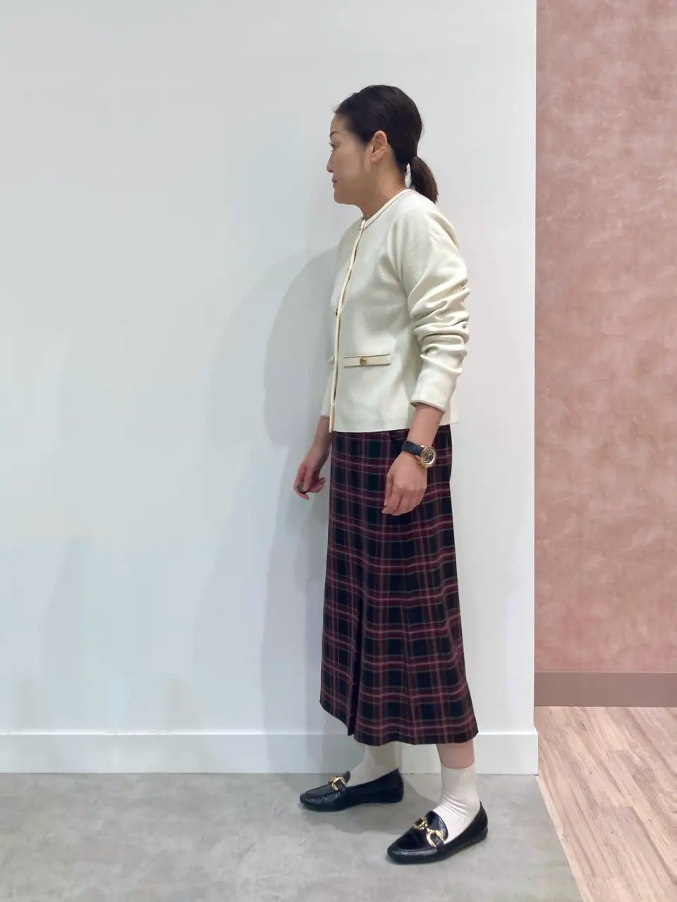 ONWARD CROSSET SELECT 野村 コーディネート画像