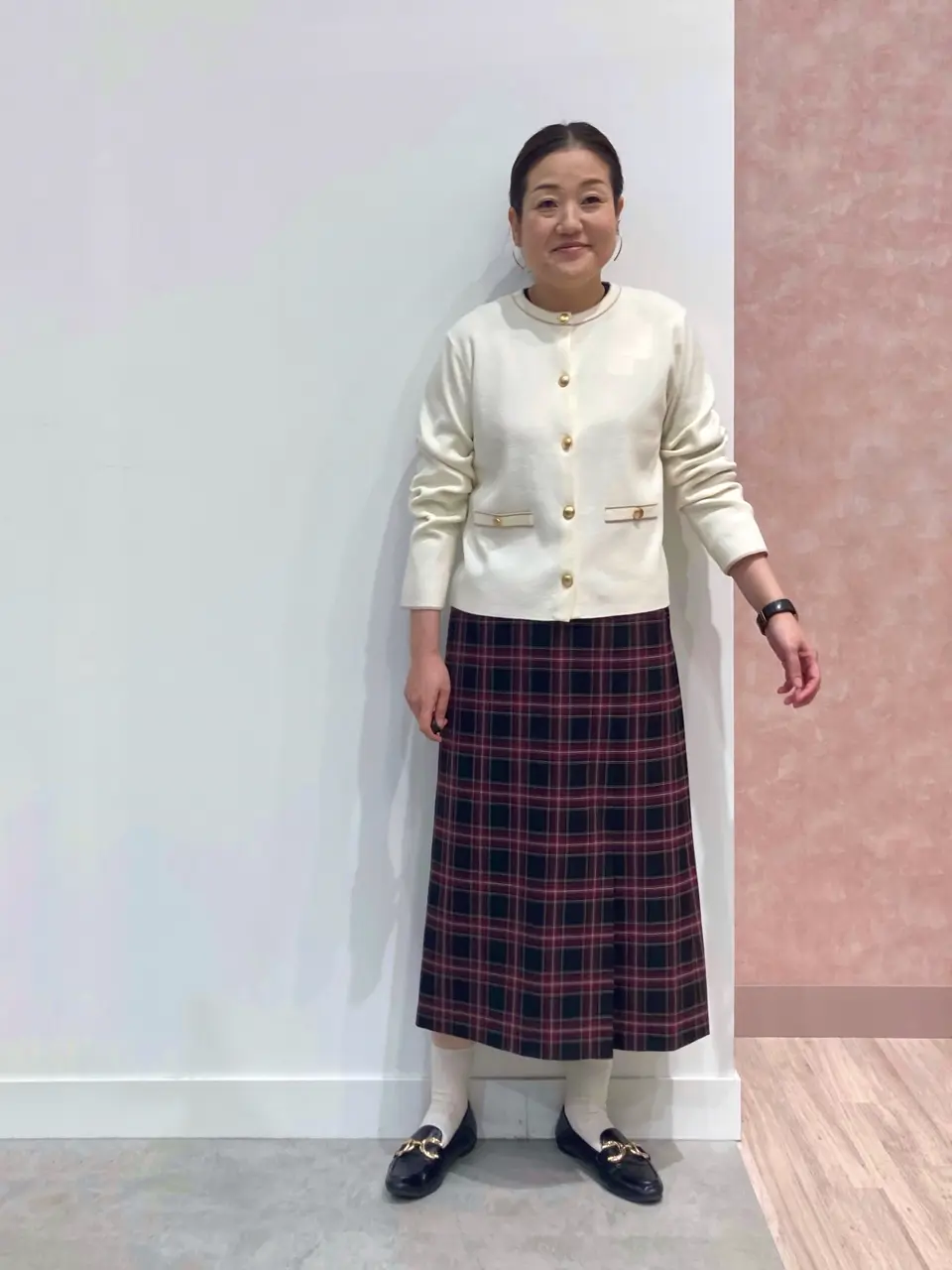 ONWARD CROSSET SELECT 野村 コーディネート画像