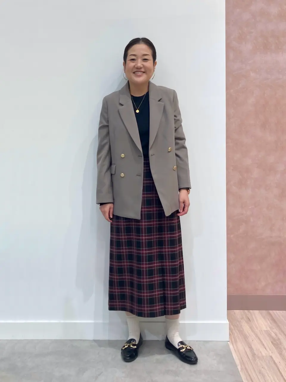  野村 コーディネート画像