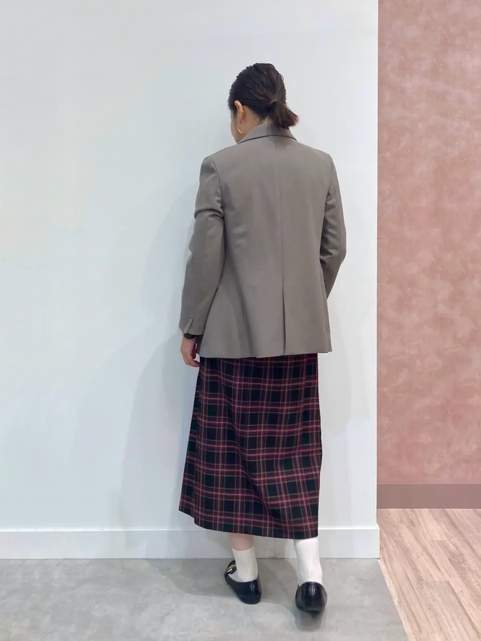 ONWARD CROSSET SELECT 野村 コーディネート画像