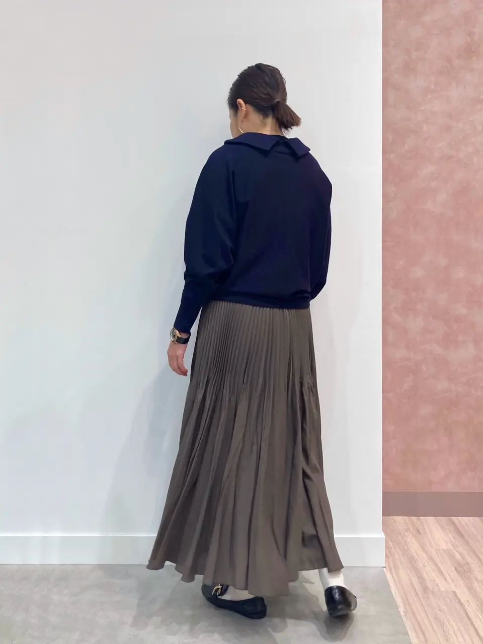 ONWARD CROSSET SELECT 野村 コーディネート画像