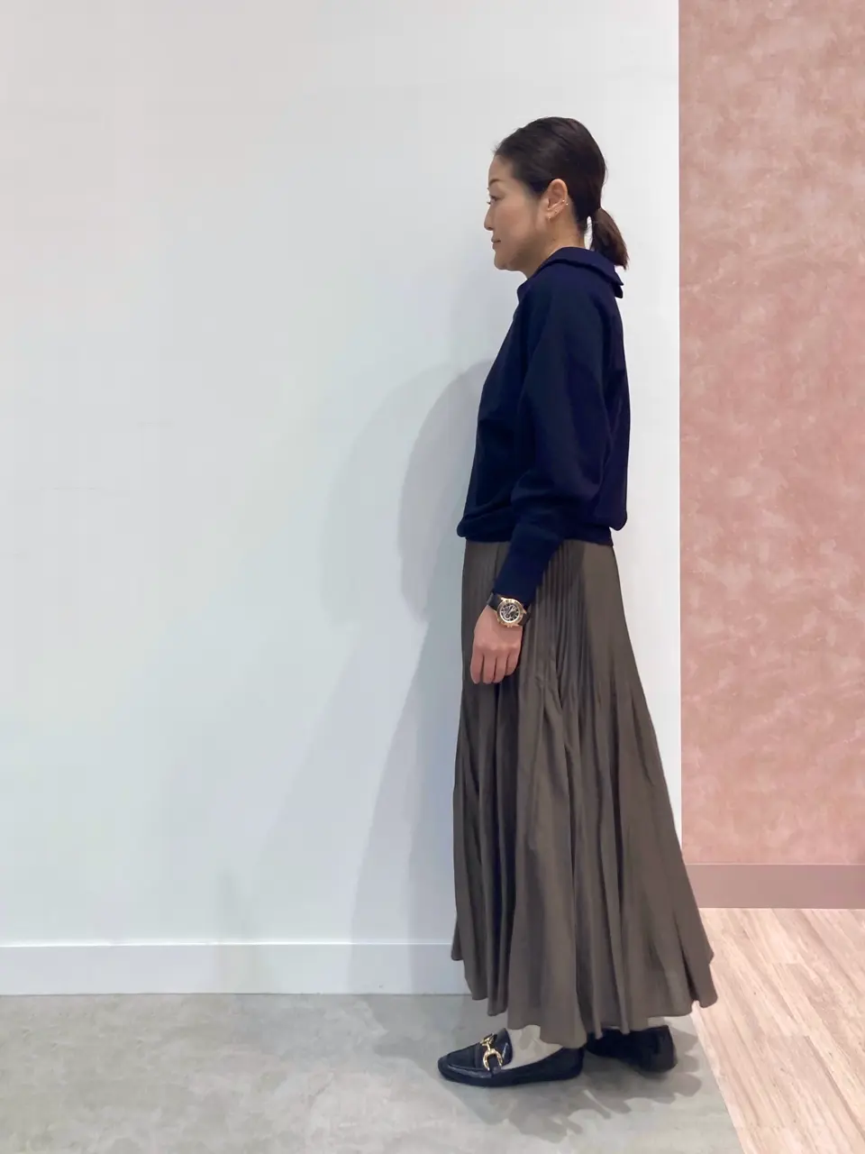 ONWARD CROSSET SELECT 野村 コーディネート画像