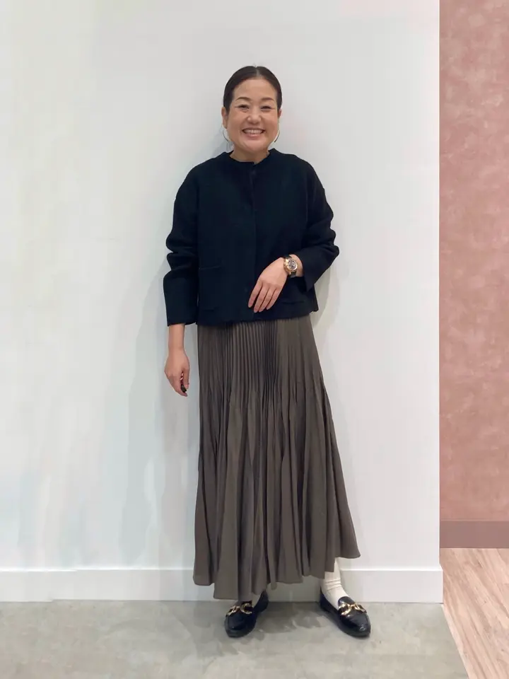 ONWARD CROSSET SELECT 野村 コーディネート画像