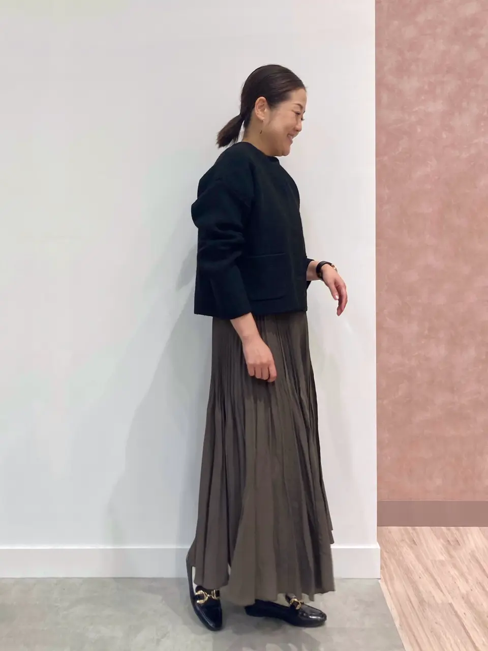 ONWARD CROSSET SELECT 野村 コーディネート画像