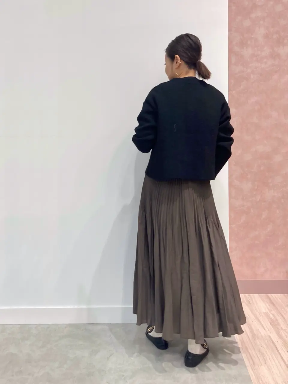 ONWARD CROSSET SELECT 野村 コーディネート画像