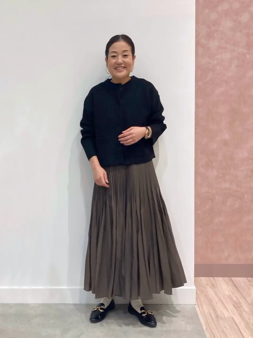 ONWARD CROSSET SELECT 野村 コーディネート画像