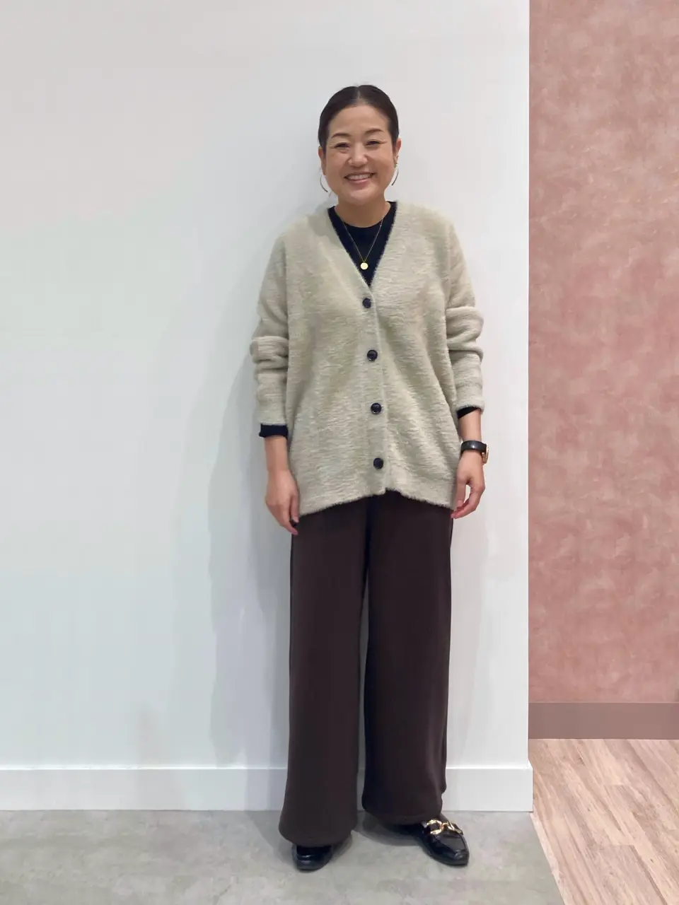  野村 コーディネート画像