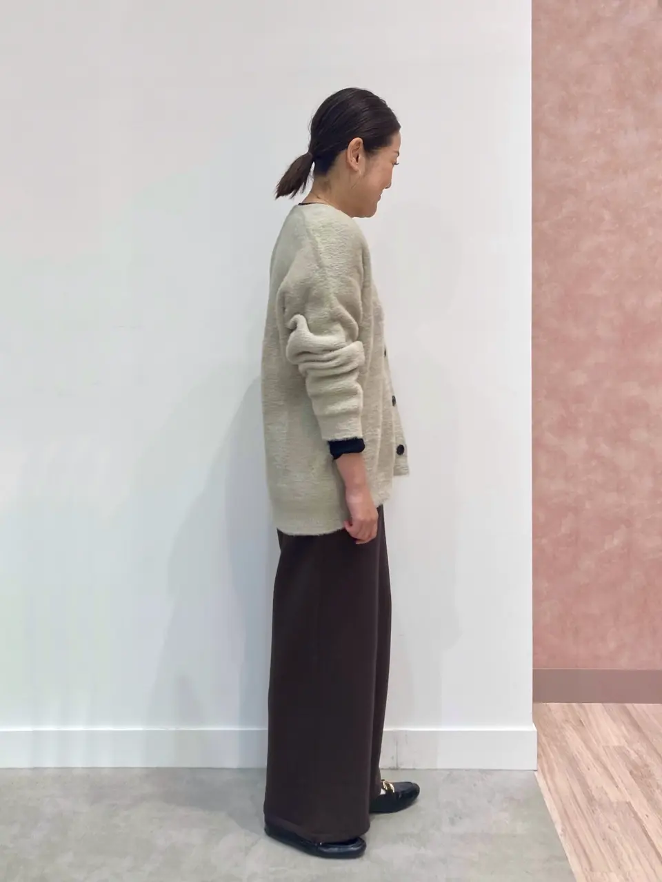 ONWARD CROSSET SELECT 野村 コーディネート画像