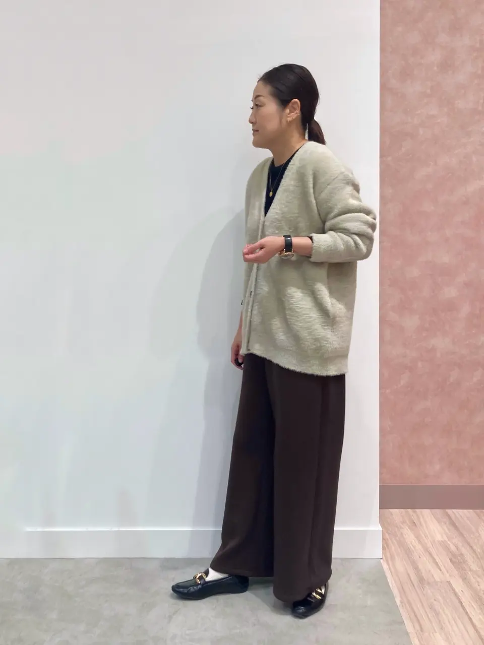 ONWARD CROSSET SELECT 野村 コーディネート画像