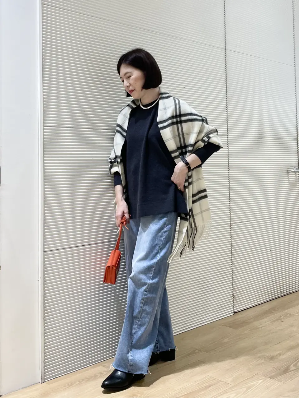 ONWARD CROSSET SELECT 五月女 コーディネート画像