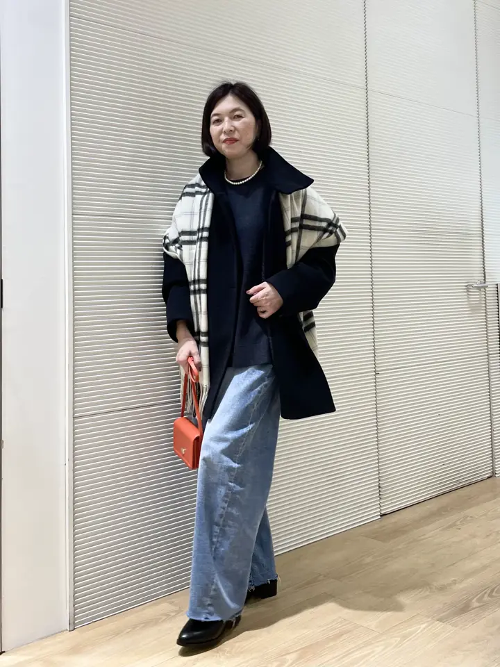 ONWARD CROSSET SELECT 五月女 コーディネート画像