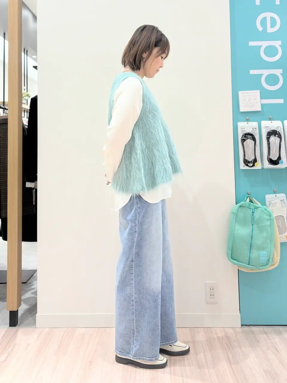 ONWARD CROSSET SELECT 田中 コーディネート画像