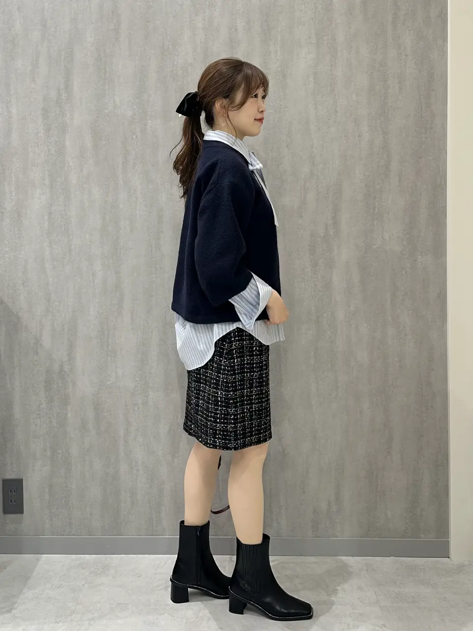 ONWARD CROSSET SELECT みぃ コーディネート画像