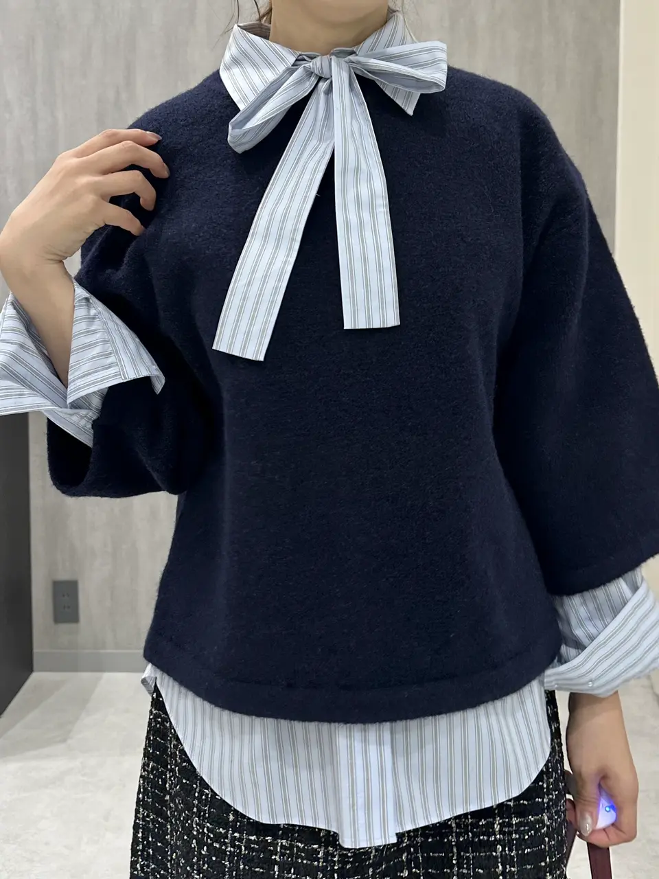 ONWARD CROSSET SELECT みぃ コーディネート画像