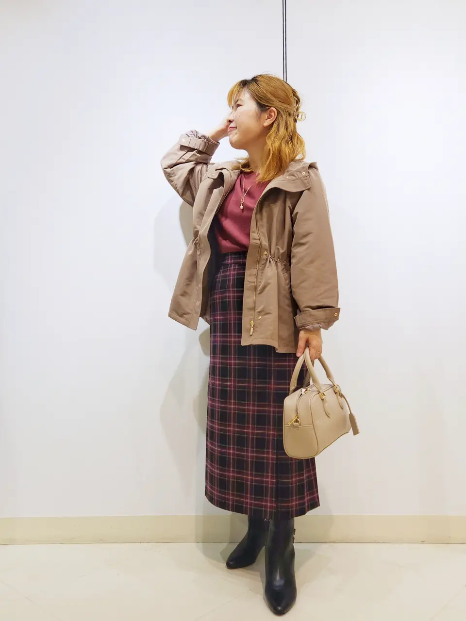 ONWARD CROSSET SELECT 中野 コーディネート画像