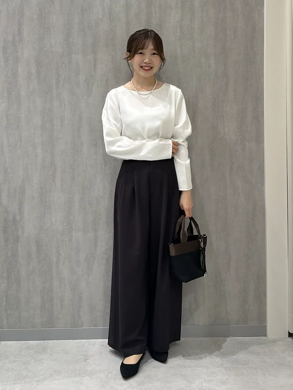 ONWARD CROSSET SELECT みぃ コーディネート画像