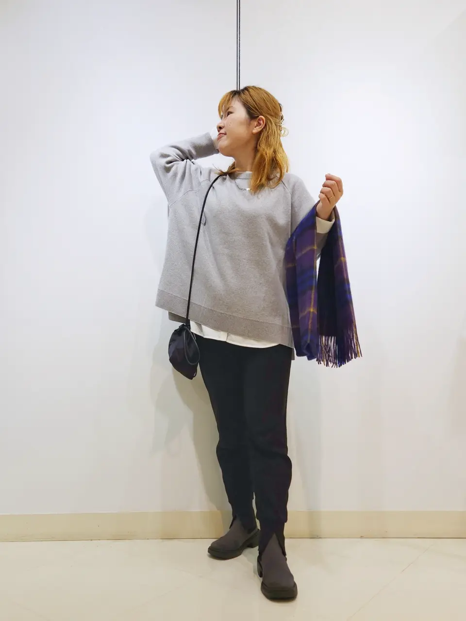 ONWARD CROSSET SELECT 中野 コーディネート画像