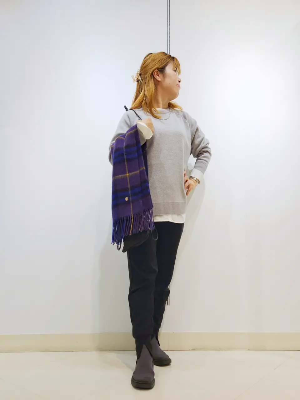 ONWARD CROSSET SELECT 中野 コーディネート画像