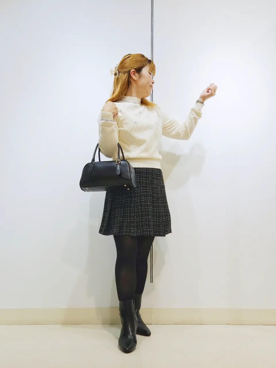 ONWARD CROSSET SELECT 中野 コーディネート画像