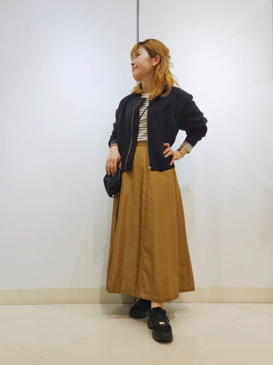 ONWARD CROSSET SELECT 中野 コーディネート画像