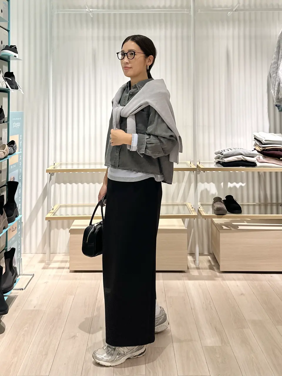 ONWARD CROSSET SELECT 濱野 コーディネート画像