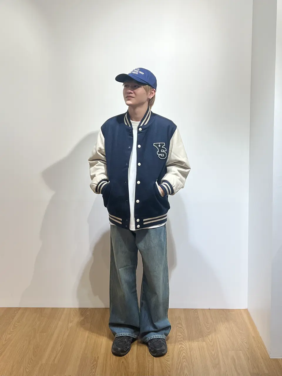 J.PRESS YORK ST ブルゾン ツイードヘリンボーン　9Gブルゾン ヘリンボーンツイード ジップアップブルゾン | maison