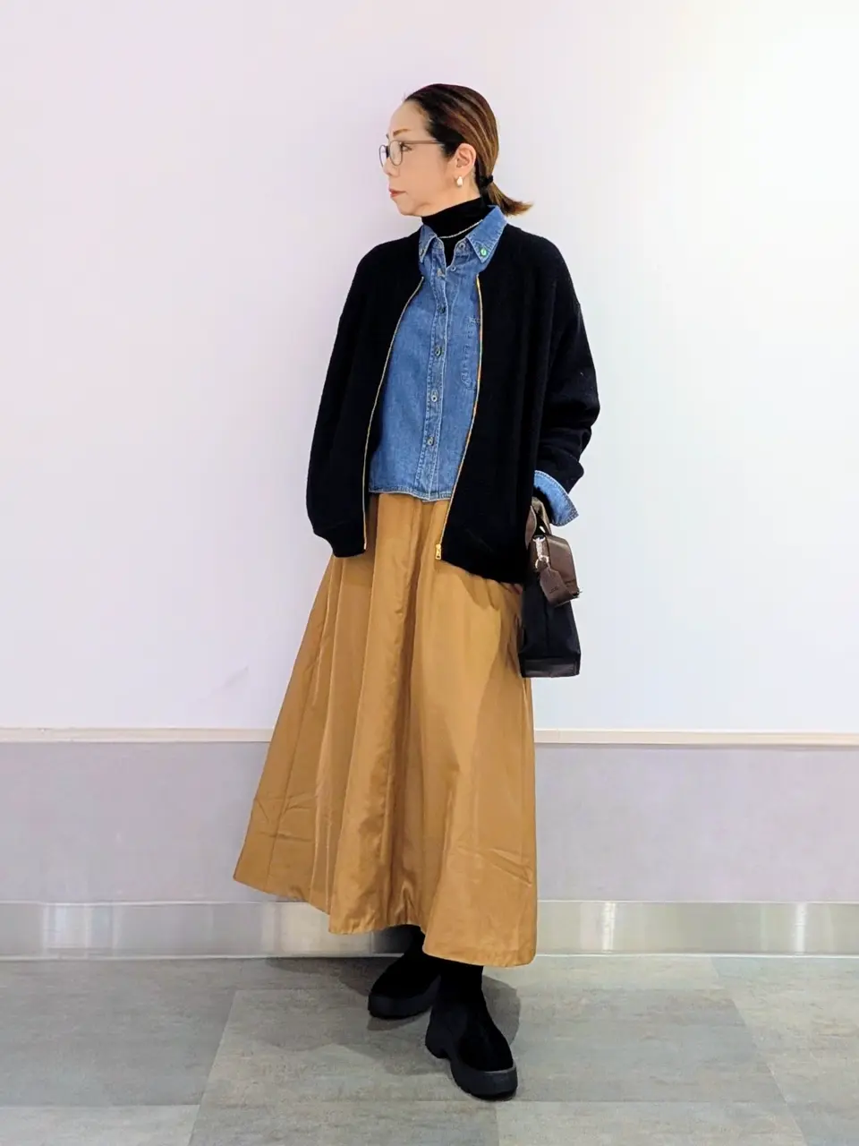 ONWARD CROSSET SELECT niwa コーディネート画像