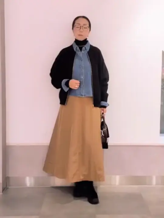 ONWARD CROSSET SELECT niwa コーディネート画像