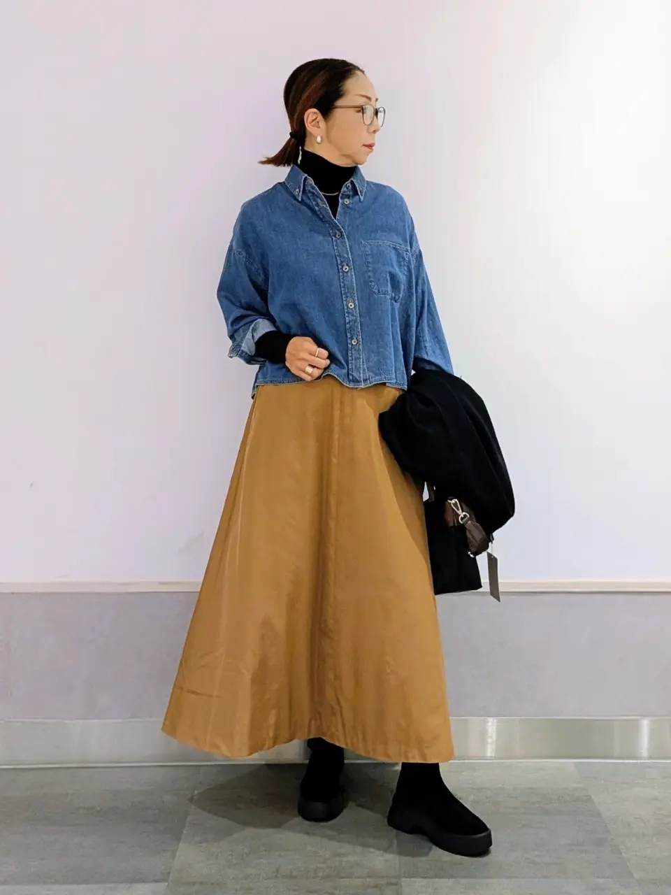 ONWARD CROSSET SELECT niwa コーディネート画像