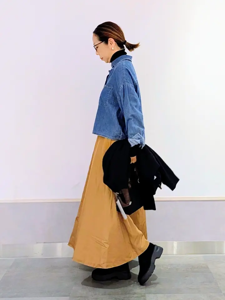 ONWARD CROSSET SELECT niwa コーディネート画像