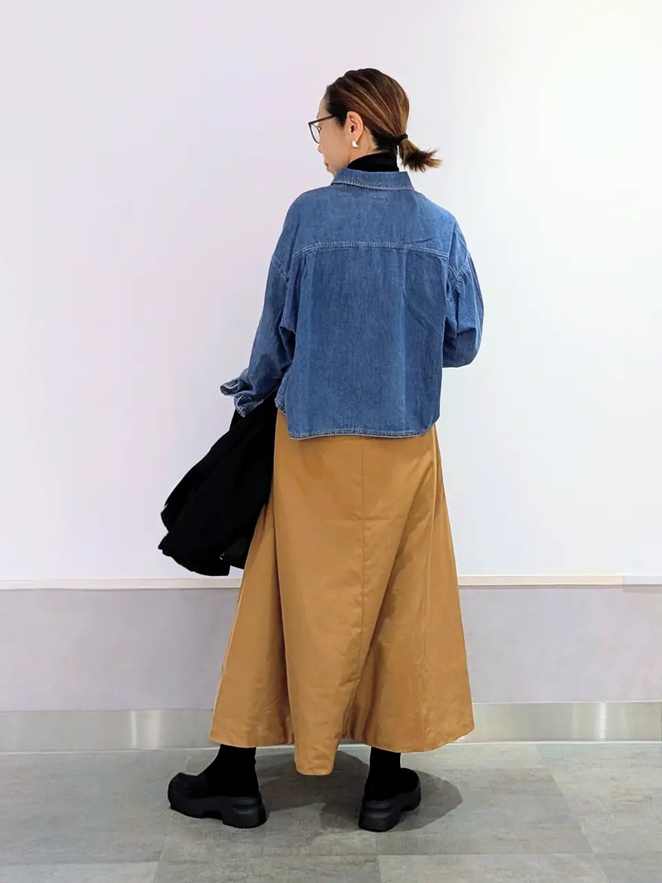 ONWARD CROSSET SELECT niwa コーディネート画像