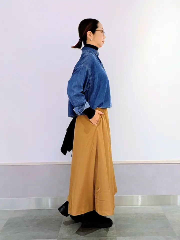 ONWARD CROSSET SELECT niwa コーディネート画像