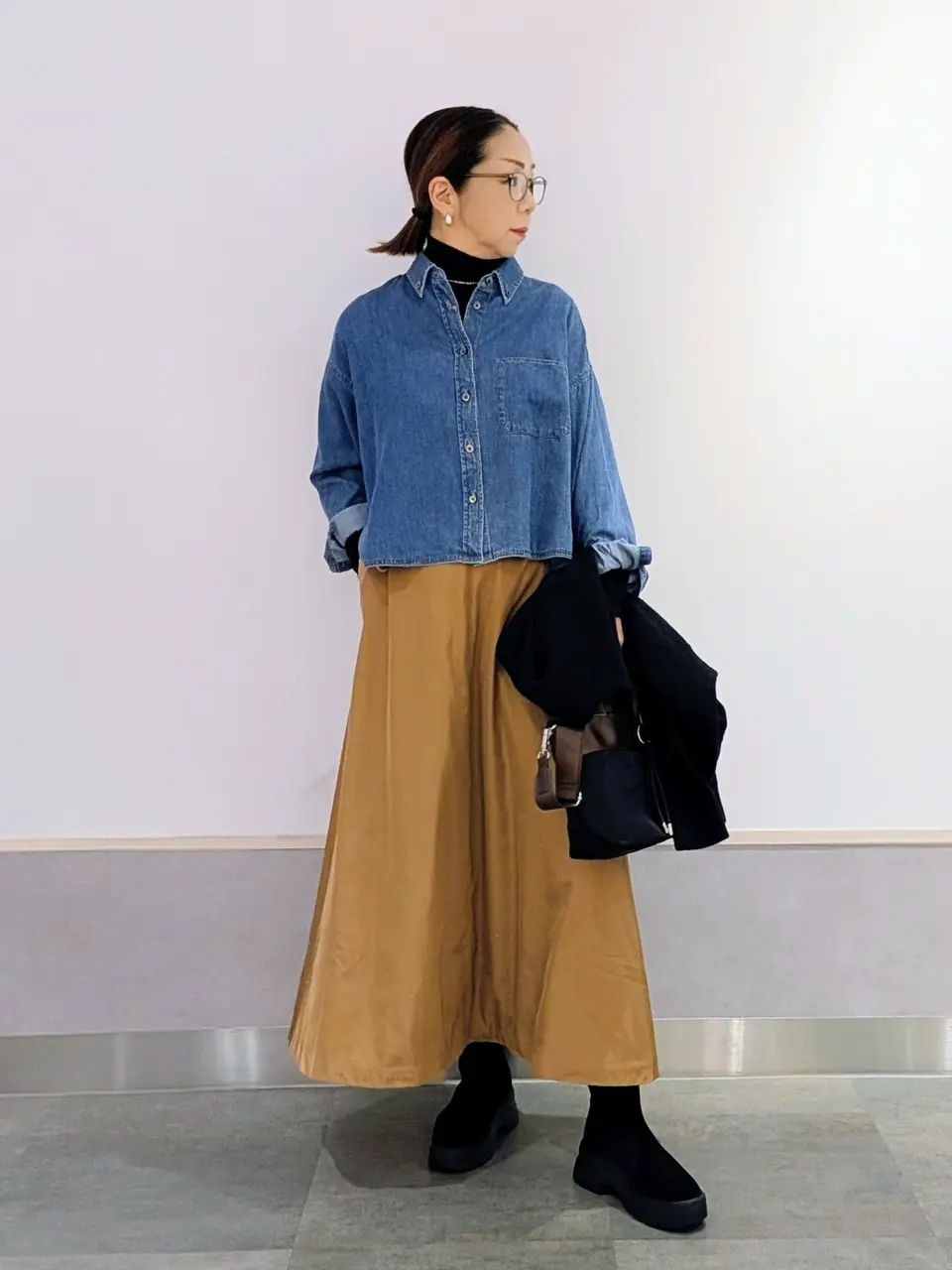 ONWARD CROSSET SELECT niwa コーディネート画像