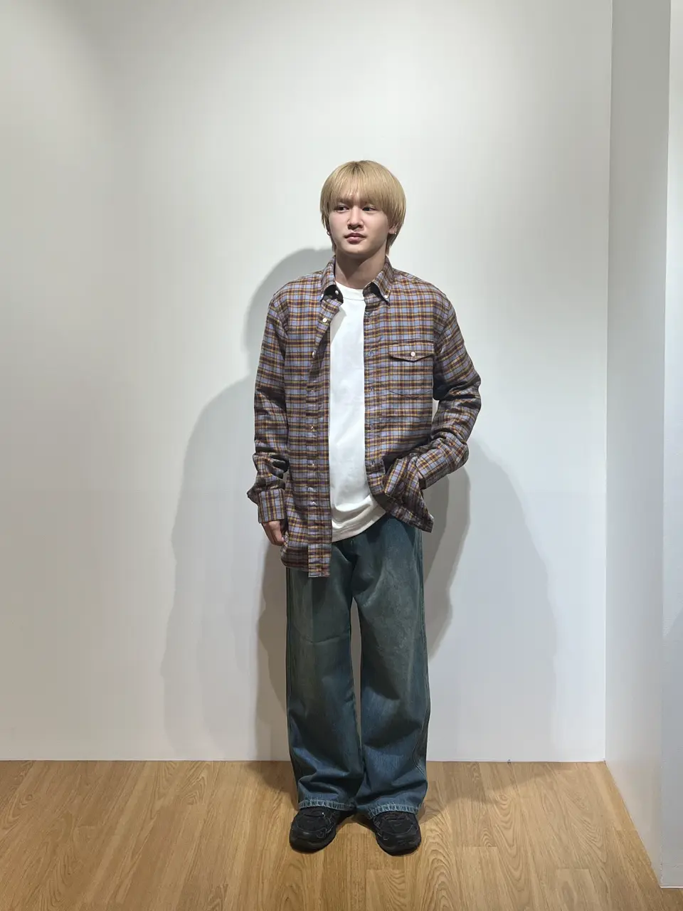 J.PRESS YORK ST ブルゾン ツイードヘリンボーン　9Gブルゾン ヘリンボーンツイード ジップアップブルゾン | maison